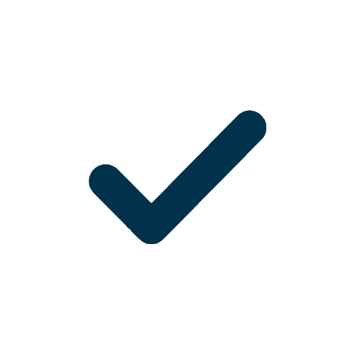 Picture of a check mark
