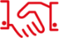 Icon of a handshake